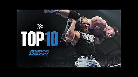 Top 10 Friday Night SmackDown moments_ WWE Top 10, Sept. 5, 2025