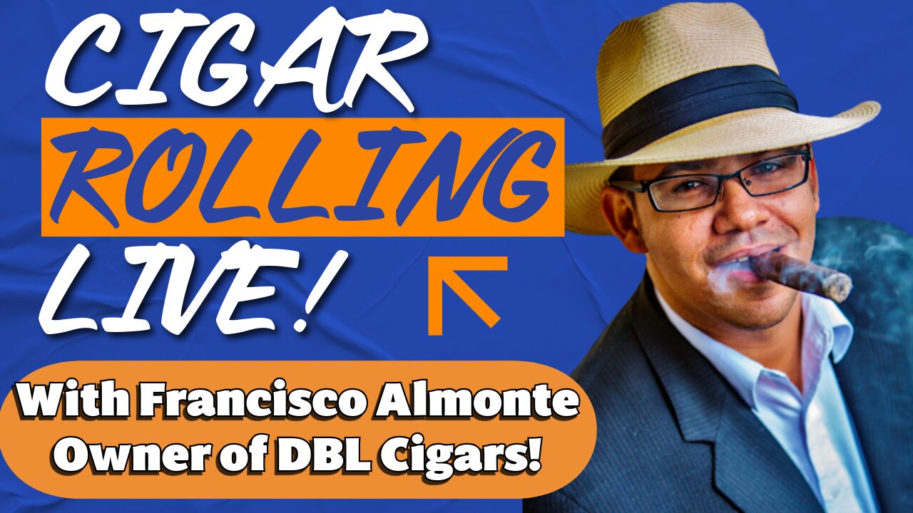 Cigar Rolling with Francisco Almonte