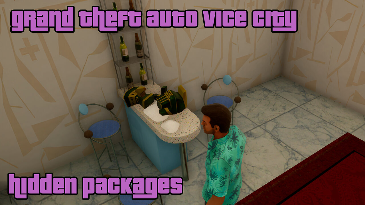 GTA: Vice City - The Definitive Edition | Side Activities: HIDDEN PACKAGES