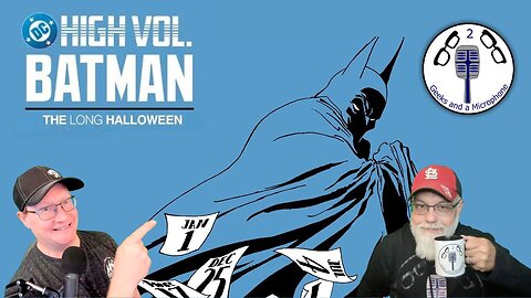 The Long Halloween: A Batman Day Celebration