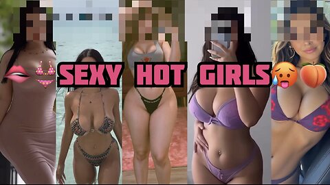 Hit boobs show 💋💦 | Bikni Model 👙🥵 Bra 👙 Lingerie Model 👙💋