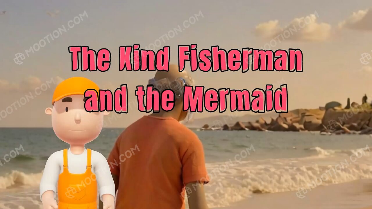 ‏The Fisherman and the Mermaid