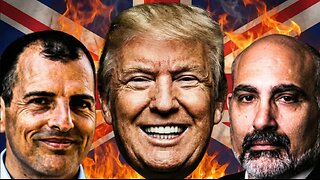 Epstein Files LEAK: Trump Just Toppled The British Govt | Luongo & Krainer