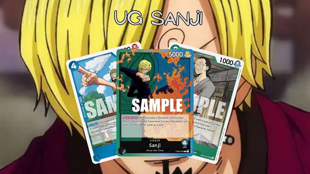 UG Sanji | One Piece TCG | OP12 Gameplay | Every Leader Gauntlet