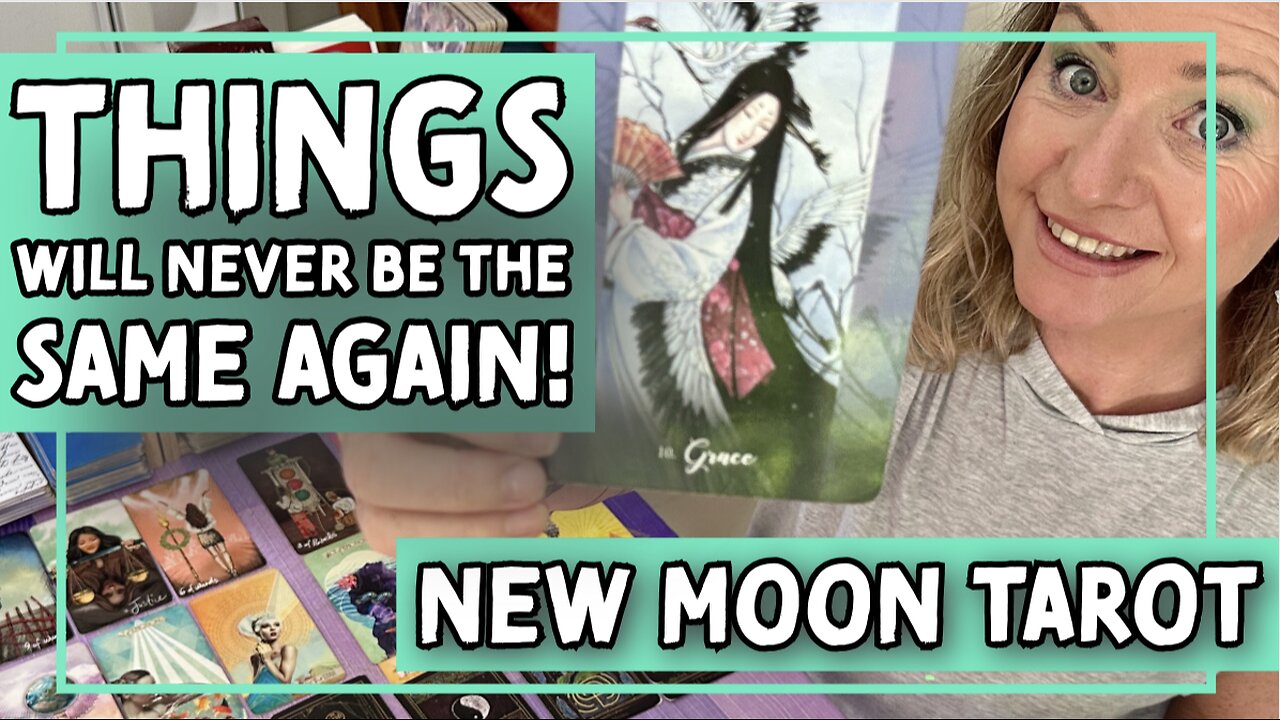 💫New Moon Tarot: Things will never be the same again - Reading for NEW MOON in Aries 29 March✨