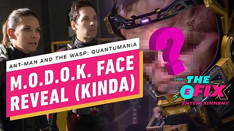 Ant-Man and the Wasp - Quantumania - M.O.D.O.K’s Design Revealed - IGN The Fix - Entertainment