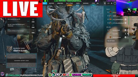 NOT ENDING UNTIL WE GET 1ST PLACE ON WARZONE
