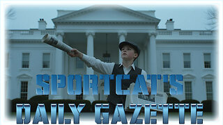 Sportcat’s Daily Gazette | Sweating the Storms & Swatting the Theories