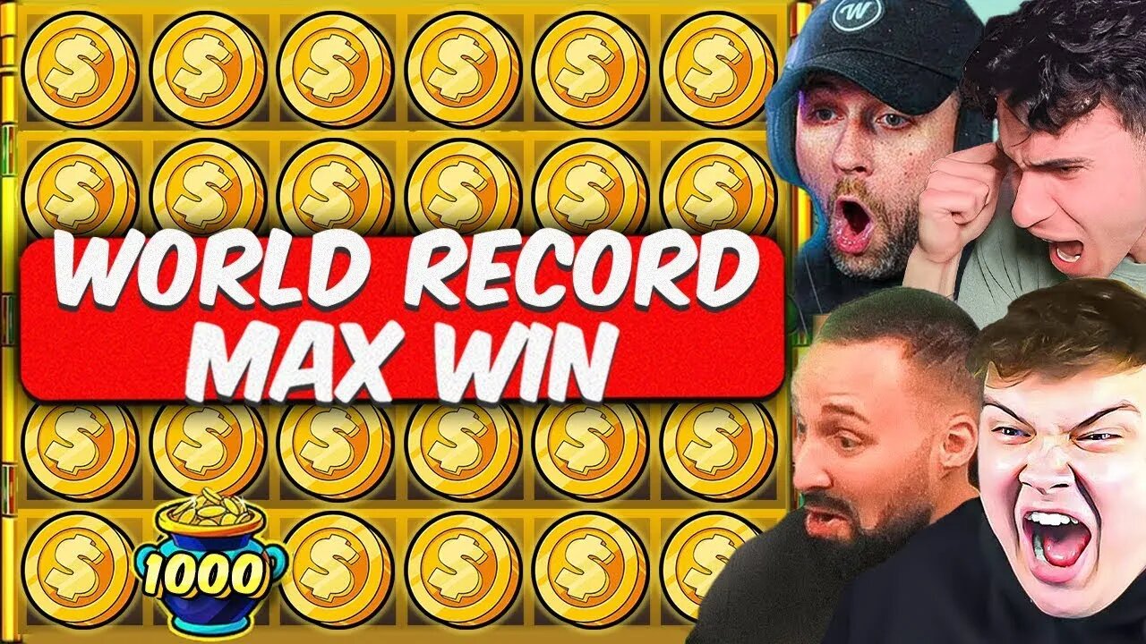 BIGGEST CASINO WIN EVER RECORDED: Top 10 (All Are Over $15,000,000+ Wins)