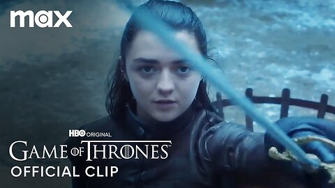 Arya Stark Fights Brienne of Tarth | Game of Thrones