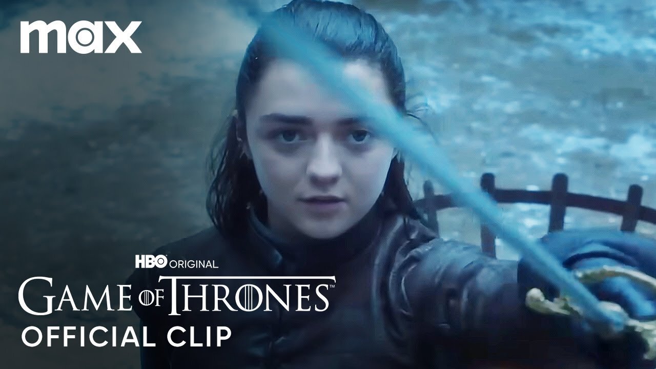 Arya Stark Fights Brienne of Tarth | Game of Thrones