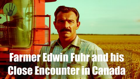 Farmer Edwin Fuhr and his Close Encounter of the third Kind