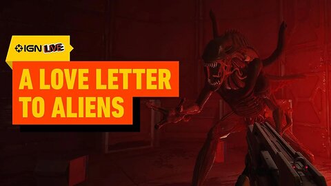 Alien - Rogue Incursion Part One Evolved Edition is a Love Letter to Aliens _ IGN Live 2025