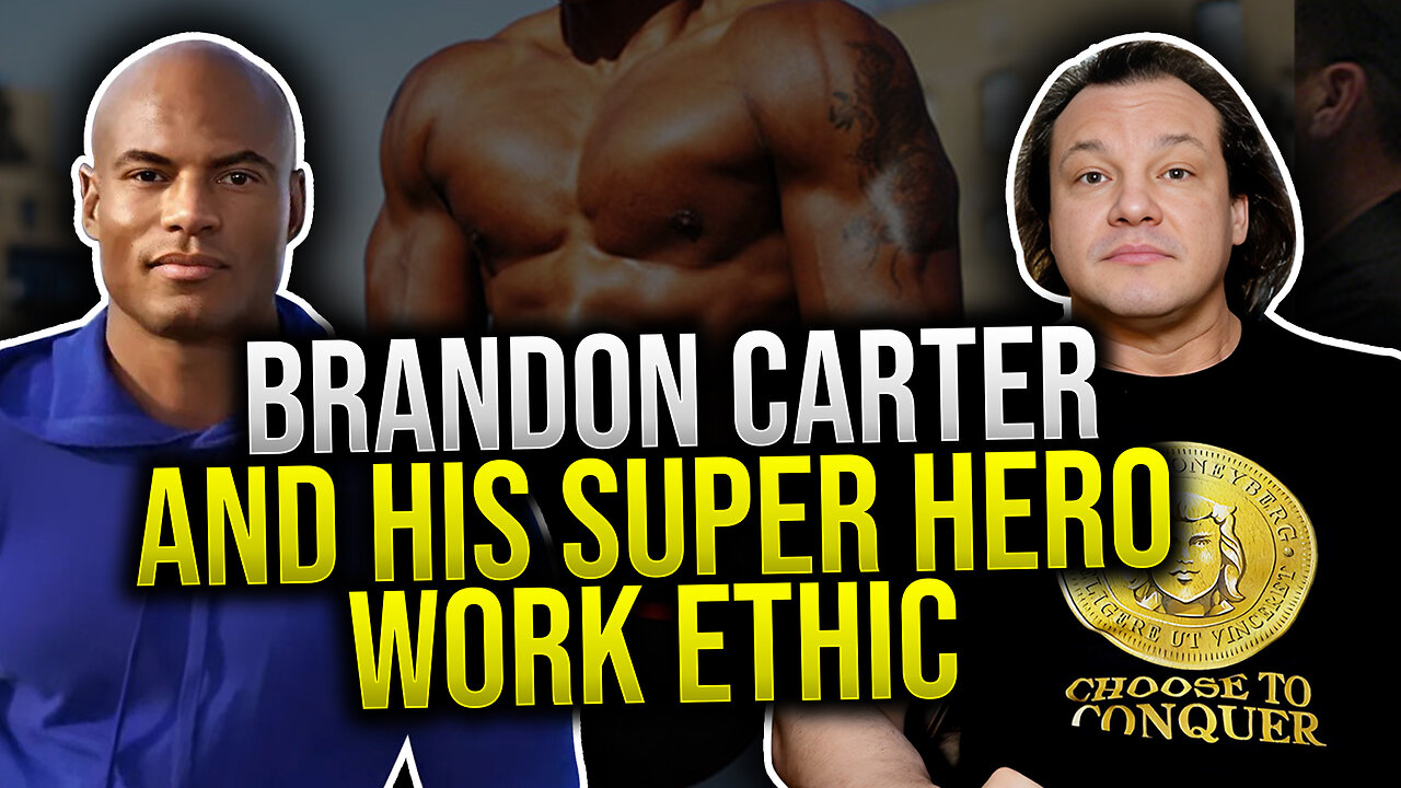 How To Build Superhero Work Ethic (feat. Brandon Carter)