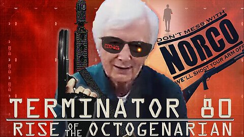 😂 OCTOGENARIAN JUSTICE: against a gang of young, armed, squealing criminals 🐖 🐖 🐖 🐖. 😄 😂 😀 [1min]