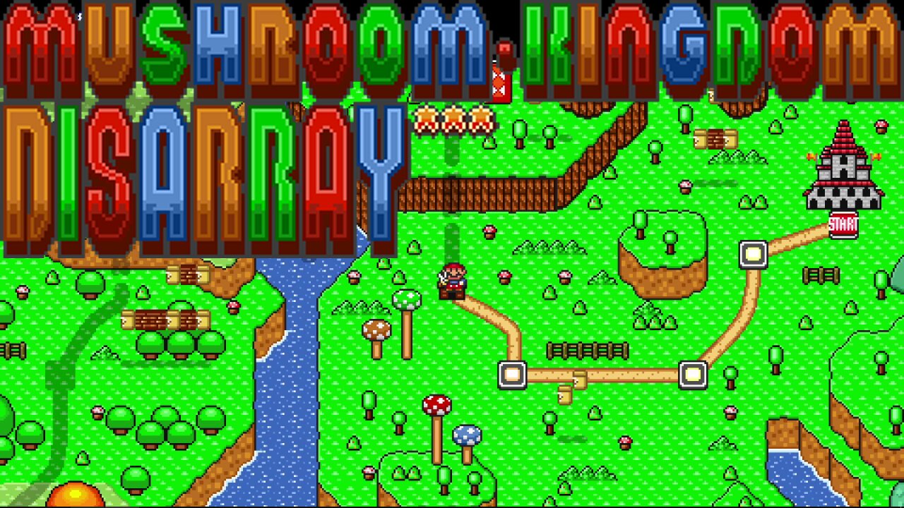 Mushroom Kingdom Disarray [Super Mario Bros X]