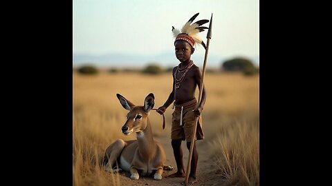Hadzabe crew large mammals hunting