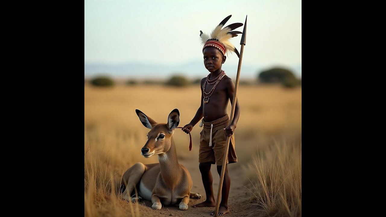 Hadzabe crew large mammals hunting
