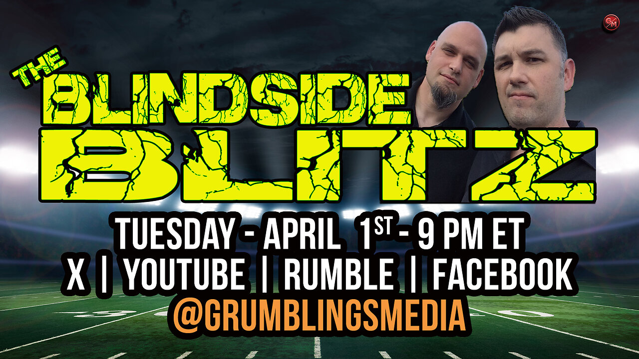 Blindside Blitz - Tuesday, April 1st @ 9PM ET - LIVE!
