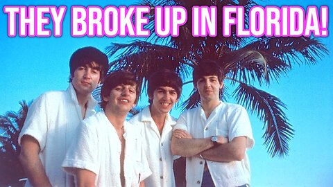 The Beatles EXPOSED & How They Broke Up in Disney World! (Orlando, FL)
