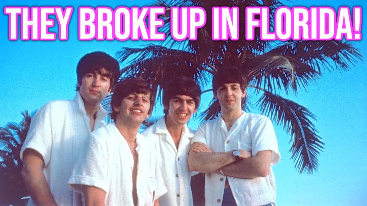 The Beatles EXPOSED & How They Broke Up in Disney World! (Orlando, FL)