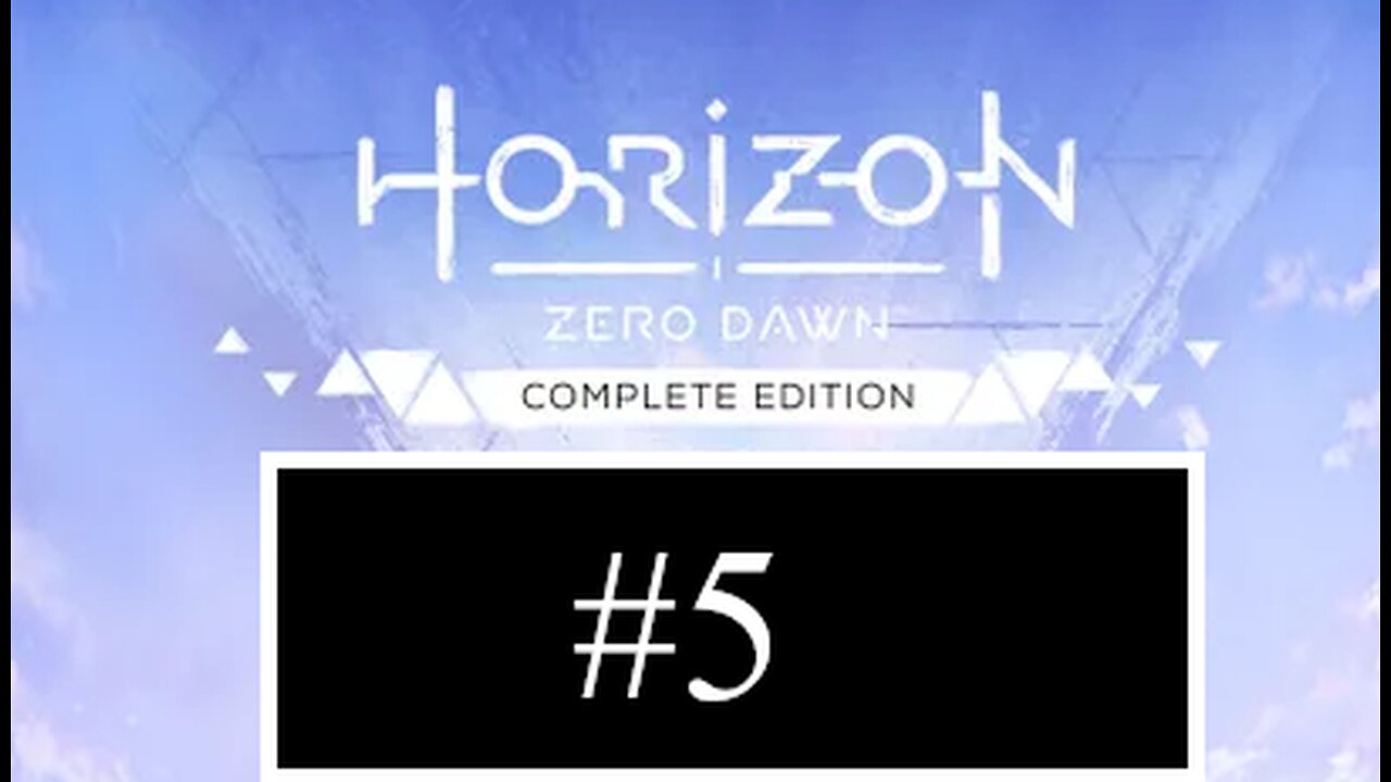 Horizon Zero Dawn - Quarry Problems