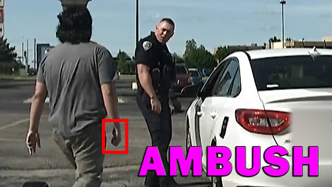 Civilian Jumps In To Support Injured Officer After Suspect Ambushes Him! LEO Round Table S10E114