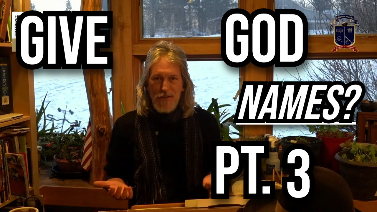 Can a Can a Name Be Given to God? pt. 3 Daily Summa, Prima Pars, Q13 A2-3