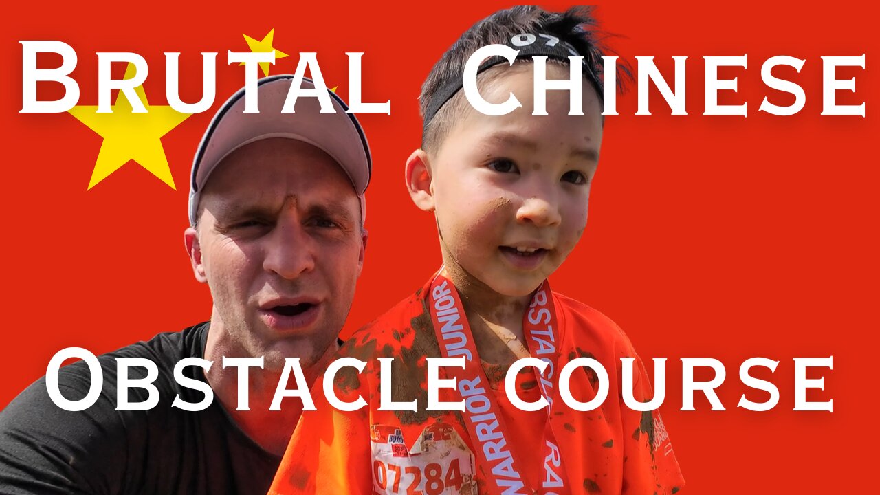 Brutal Chinese Obstacle Course