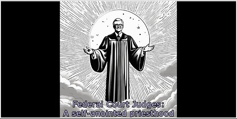 a self-anointed priesthood.