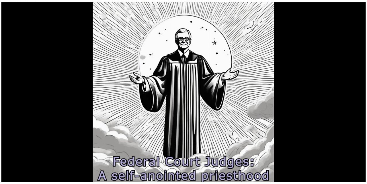 a self-anointed priesthood.