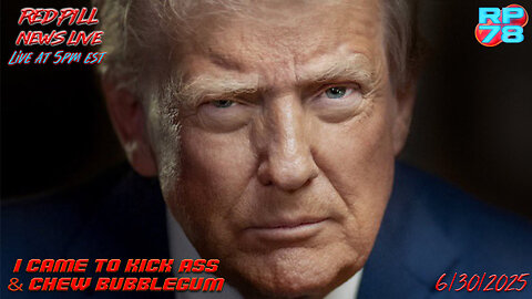 POTUS Is All out Of Bubblegum on Red Pill News Live