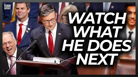 Speaker Johnson Makes Congress Laugh w/ Insult Aimed at This Democrat