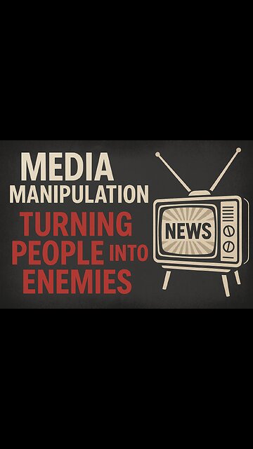 Joe Untamed | Media Manipulation: Turning People into Enemies | 9.10.2025