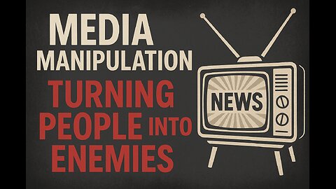 Joe Untamed | Media Manipulation: Turning People into Enemies | 9.10.2025