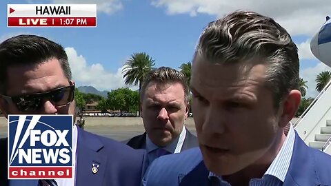 BREAKING: Hegseth responds to Atlantic article: 'Nobody was texting war plans' 