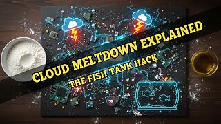 CHAOS: AI Jailbreaks, Cloud Meltdowns & The Fish Tank Casino Hack🔥