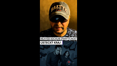 🧭 ⚠️ ÚSTECKÝ KRAJ | KRAJ S NEJVYŠŠÍ SOCIÁLNÍ ZRANITELNOSTÍ 👮‍♂️ 🇨🇿