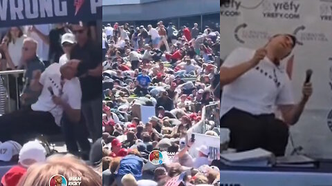 WARNING! Charlie Kirk Getting Shot in the Neck