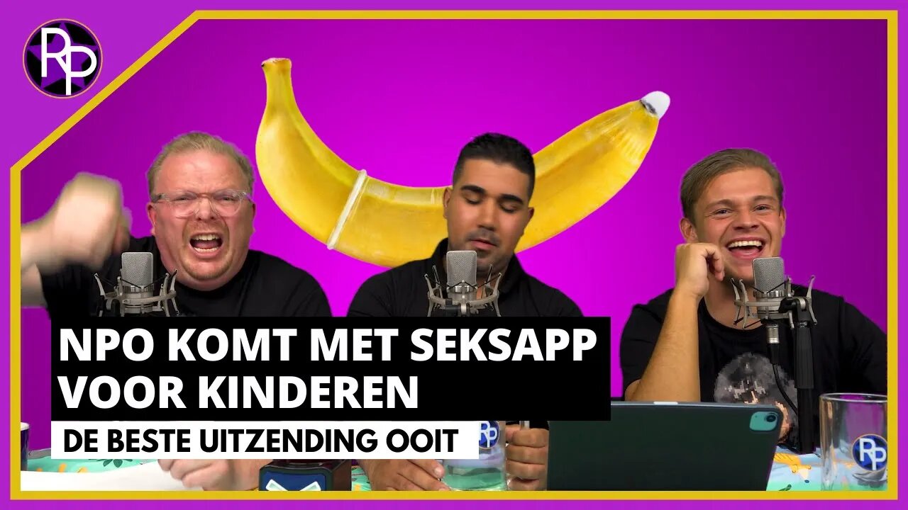 RP103 - Jan en Dennis lachen zich kapot door gast & NPO komt met seksapp voor kinderen