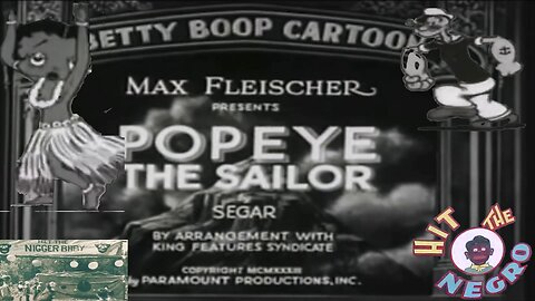 Popeye and Betty Boop