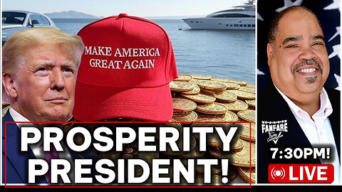 PRESIDENT TRUMP IS LEADING AMERICA TO PROSPERITY! WHAT A DAY!