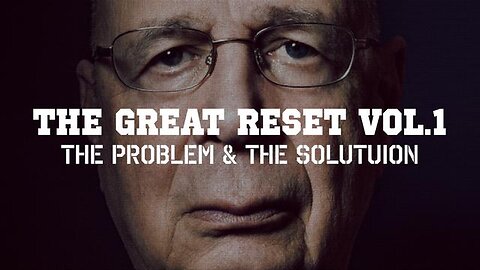 The Great Reset [Vol.1] - THE PROBLEM & THE SOLUTION - Mouthy Buddha