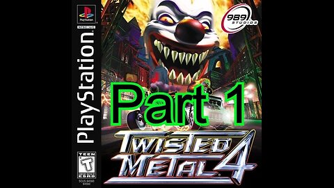 John Gets Gaming - Twisted Metal 4