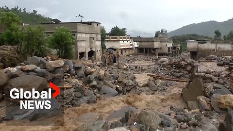 "Everyone is scared": Pakistan grapples with aftermath of flash floods that killed more than 300