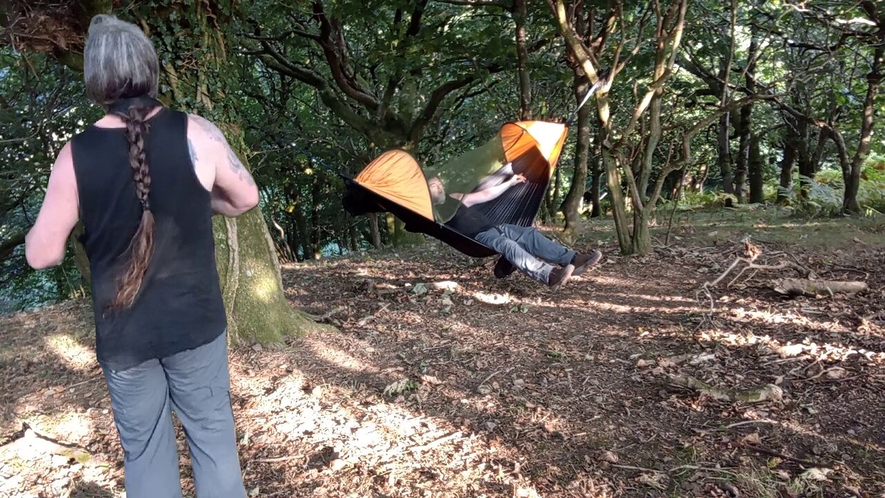 02, #pitching, just a couple of minutes to get it up, #hammock ,