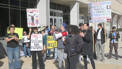 “Rally to Defend Our Schools” Outside Department of Education in DC