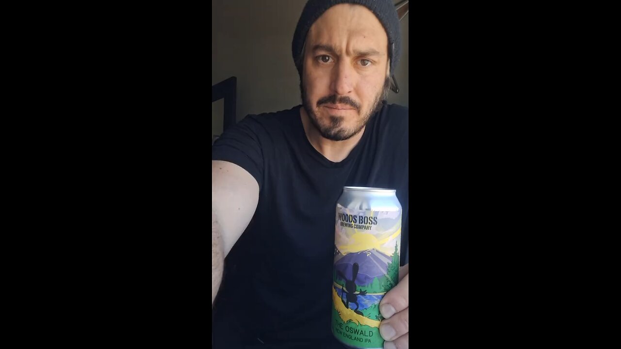 New England Woods Bros Beer