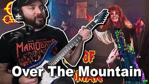 Ozzy Osbourne - Over The Mountain ｜ Rocksmith Guitar Cover