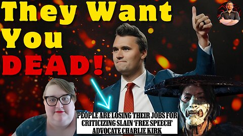 Ghost of Yotei Developer and DC Writer FIRED For CHEERING the Death of Charlie Kirk